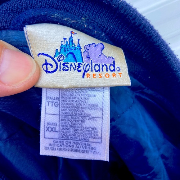 Disneyland Resort Letterman’s Jacket - Picture 1 of 5